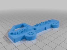 Sambar Subaru English Logo Added 3D Printer Model