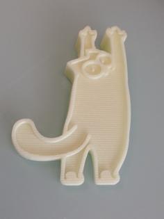 Door Stopper – Derived From Simon’s Cat Illustration 3D Printer Model