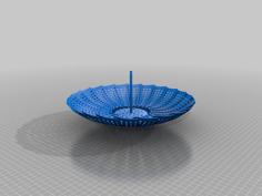 11″ Vegetable Steamer Basket 3D Printer Model