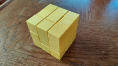 Snake Cube Puzzle – Print In Place 3D Printer Model