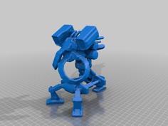 Axton Turret 3D Printer Model