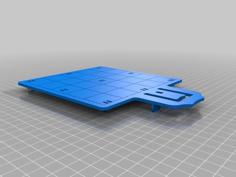 Stratasys Mojo Build Plate 3D Printer Model