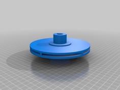 Pump Impeller 3D Printer Model