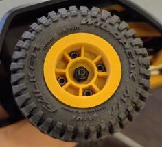 Shan Beadlock 1.0 Wheels 3D Printer Model