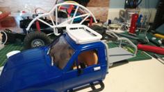 WPL C24 Roof Rack 3D Printer Model