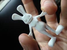 Crazy Bunny 3D Printer Model