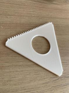 Pottery Clay Scraper Tool 3D Printer Model