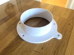 Ford Mustang 1967 Cowl Vent Repair 3D Printer Model