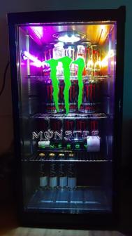 Monster Energy M 3D Printer Model