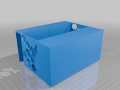 Shelf Pot 3D Printer Model