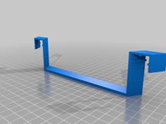 Kossel Mini Top Holder For Smoothieboard 3D Printer Model