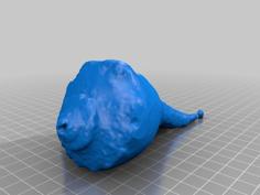 Conch Shell 3D Printer Model