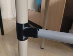 IKEA ADILS Mounting For 32mm Pipe 3D Printer Model