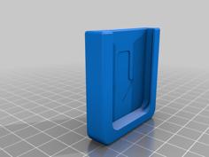 Peak Design CaptureClip V2 Holder For IKEA Skadis 3D Printer Model