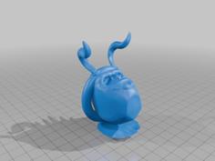 Cult Master Head 3D Printer Model