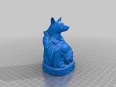 Corgi Buddha (Canine Collection) 3D Printer Model