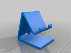 Smartphone Stand 3D Printer Model