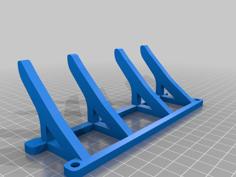 Shoe Wall Mount 3D Printer Model