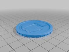 Sabacc Chips 3D Printer Model