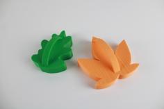 FALLen Leaf Cookie Cutters 3D Printer Model