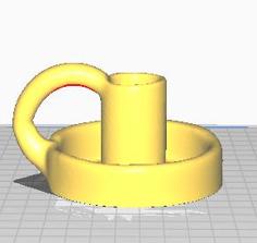 My Candelabra 3D Printer Model