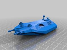 MARINE ASSAULT SHIP 3D Printer Model