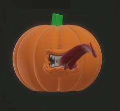 Scary Pumpkins For Dnd Players Mimic 3D Printer Model