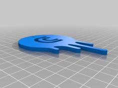 Duino-Coin Logo 3D Printer Model