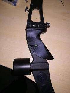 Recurve Riser Grip/Handle Gillo | Win & Win | Hoyt | Decut | Ember 3D Printer Model