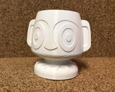 Trader Sam’s – Hippopotomai-Tai – Mug & Planter 3D Printer Model