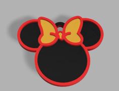 Minnie 3D Printer Model