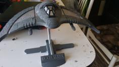 Death Glider From Stargate 3D Printer Model