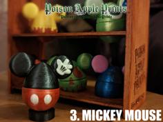 Disney Egg Hunt #3 – Mickey Mouse 3D Printer Model