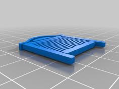 Toy Wash Board 3D Printer Model