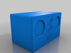 D.I.Y. Bluetooth Speaker 3D Printer Model