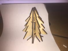 Laser Cut Tree