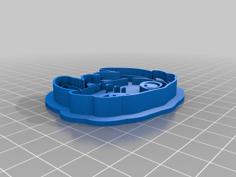 Toothless Cookie Cutter 3D Printer Model