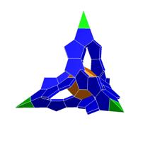 ESCHER STAR TETRAHEDRAL POLYKNOT 3 3D Printer Model