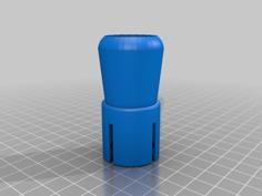 Vileda Socket Broom Adapter 3D Printer Model