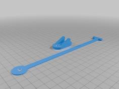 Securing Strap 3D Printer Model