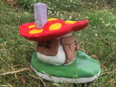 Mushroom House 3D Printer Model