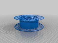 Smaller Filament Spool 3D Printer Model