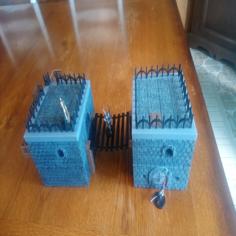 Keep / Small Castle 28mm Scale 3D Printer Model