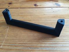 Inhofer “Sonja” Kitchen Door Handle 3D Printer Model