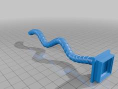 Blueprint Worm 3D Printer Model