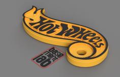 HotWheels KeyChain – Key Chain – Portachiavi – Porte Clès – 钥匙链 3D Printer Model