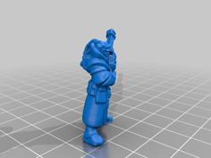 Warden 816 Sharpened 3D Printer Model