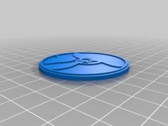 Pokemon Go Community Day Classic #81 Coin – Porygon 3D Printer Model