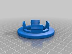 Parasol Replacement Washer / Gasket 3D Printer Model