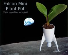 Falcon Mini – Plant Pot 3D Printer Model